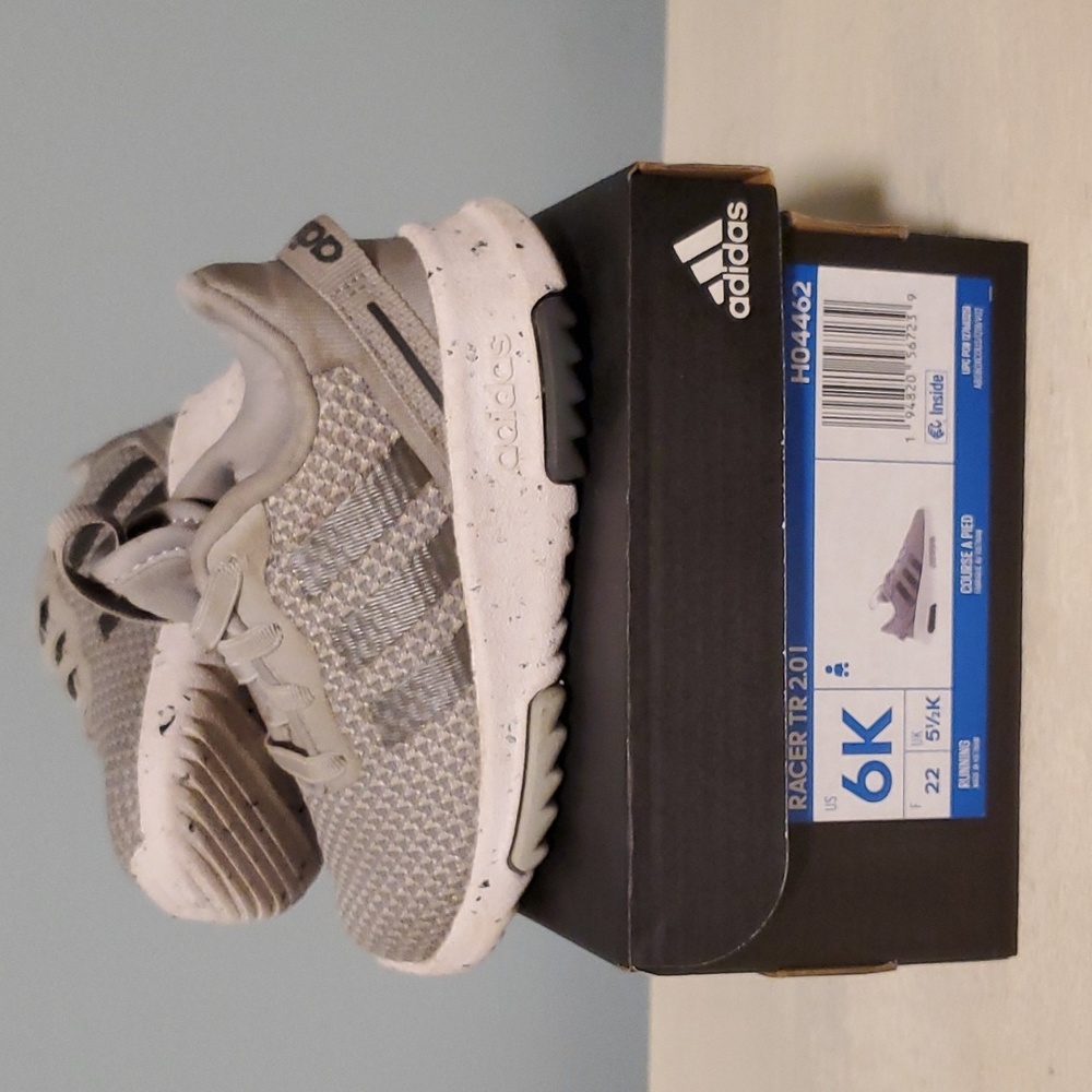 Adidas racer toddler shoe